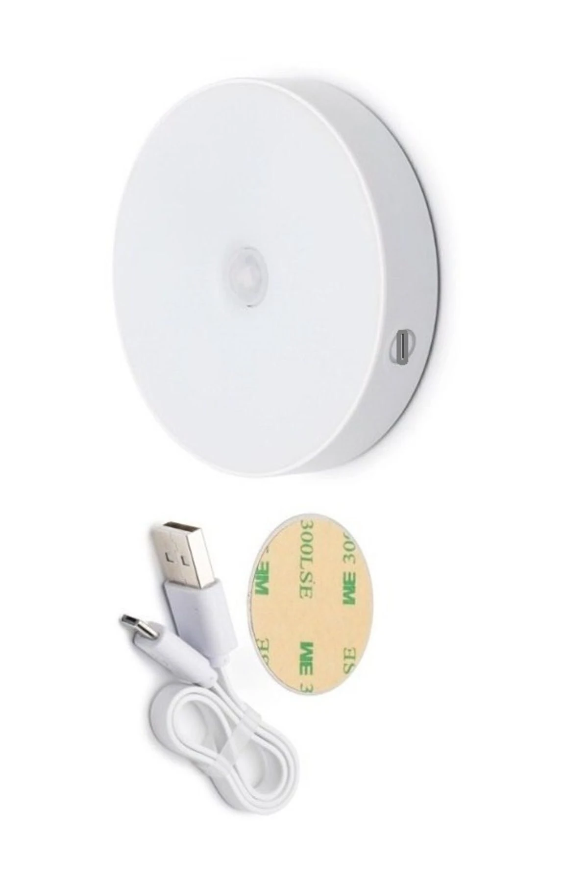 3'lü Eko Paket Şarjlı Kabinet Sensörlü Mıknatıslı Ct-5180