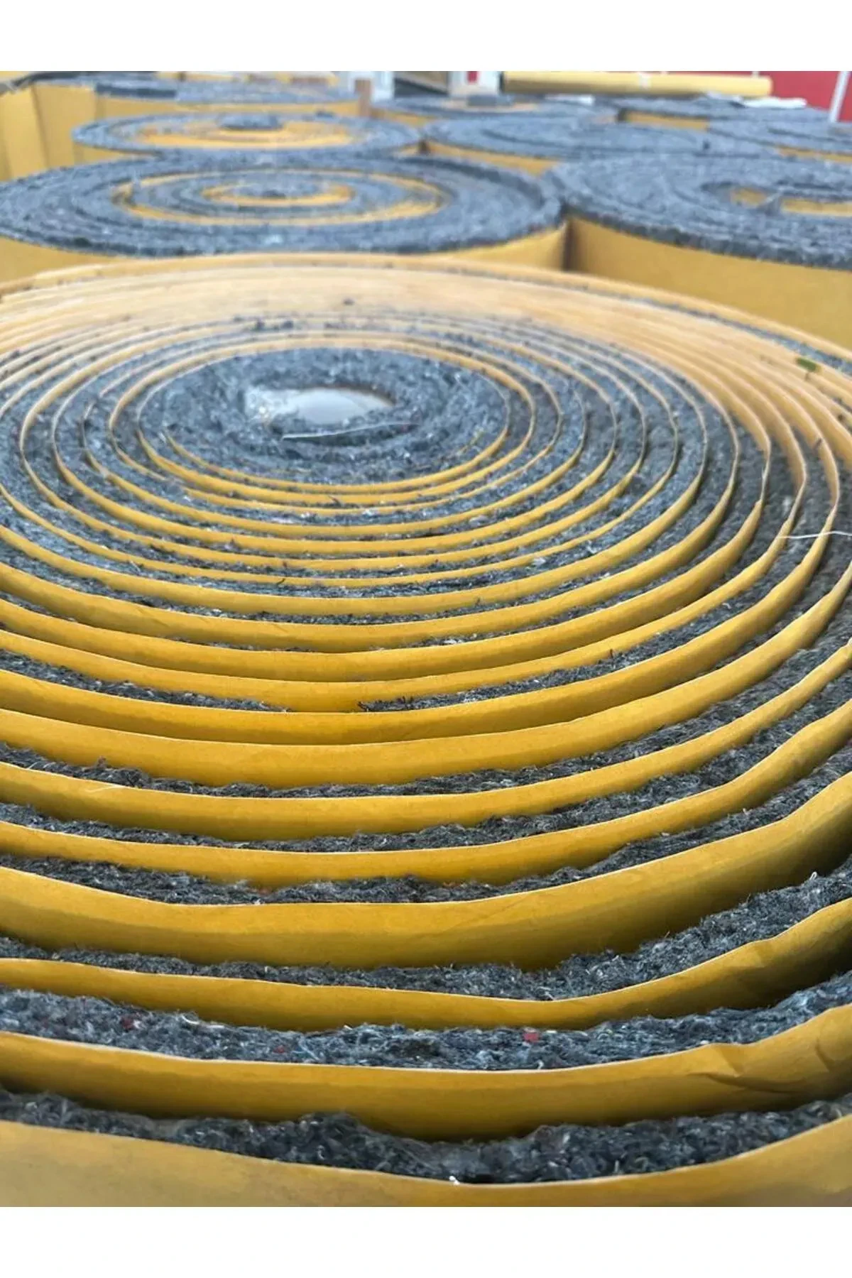 Karavan Ve Yat Yalıtım Keçesi - Yapışkanlı- 10mm 200cmx100cm