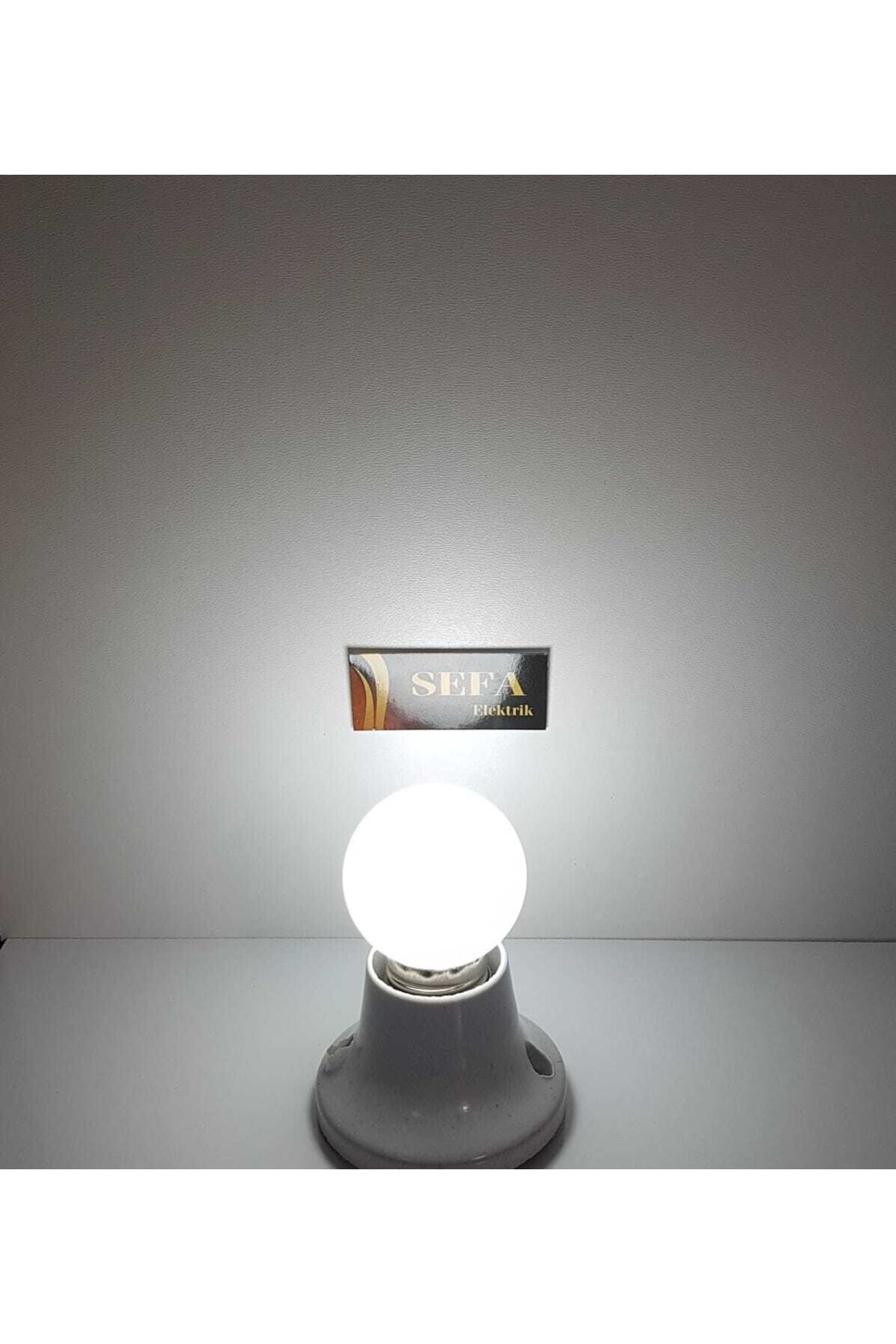 1 Watt Led Gece Lambası Beyaz E27 Duy Sefa Elektrik