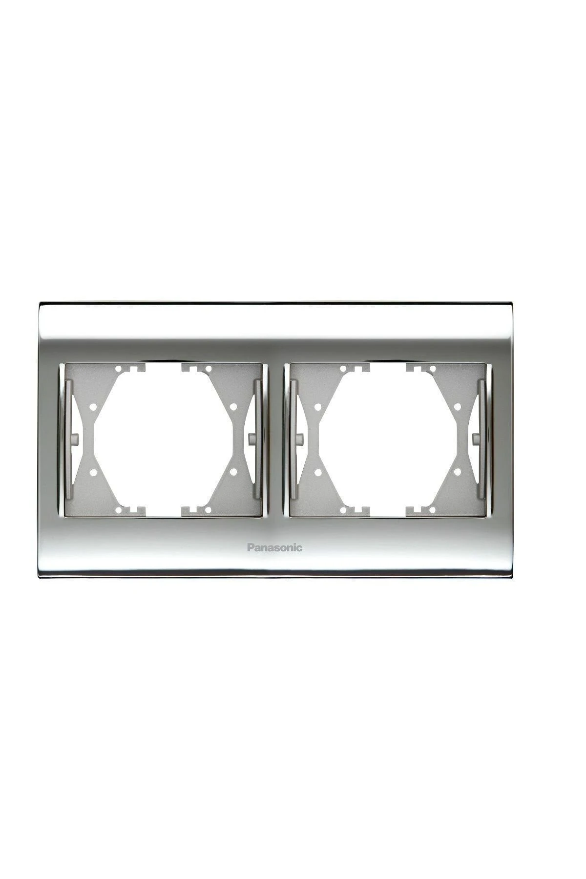 Viko Thea Blu Chrome + Beyaz Ikili Çerçeve