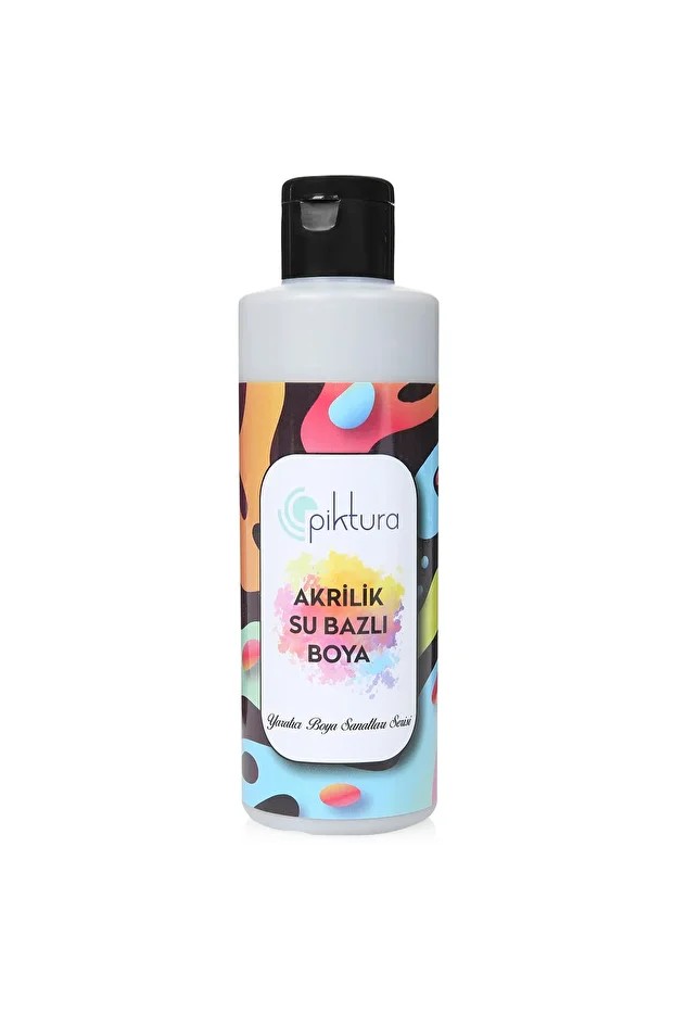 Su Bazlı Akrilik Boya 200ml (DUVAR BOYASI)