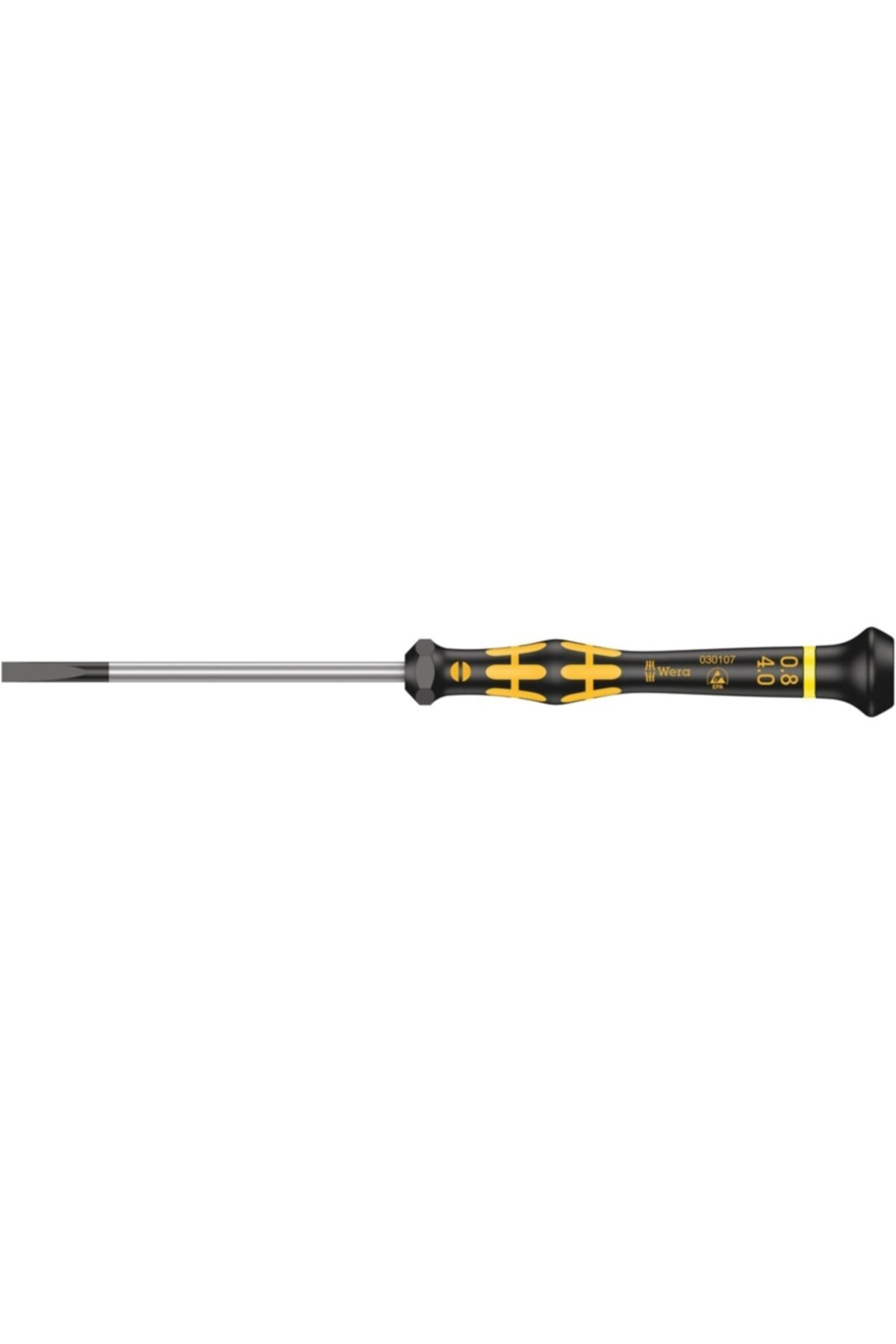 WERA 1578 A Esd Düz Mikro 0,30 X 1.8 X 60mm Tornavida 05030102001