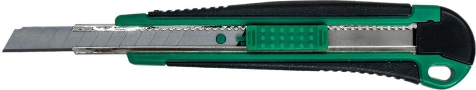 İzeltaş  Ergonomik Kilitli Dar Maket Bıçağı 9 mm