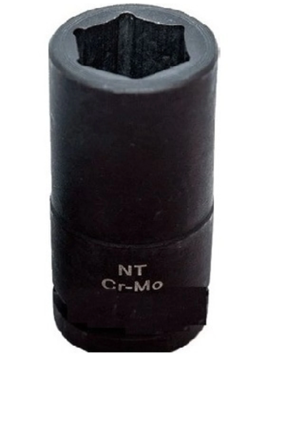 3/4 Havalı Siyah Lokma Kısa 22 Mm Zl3422