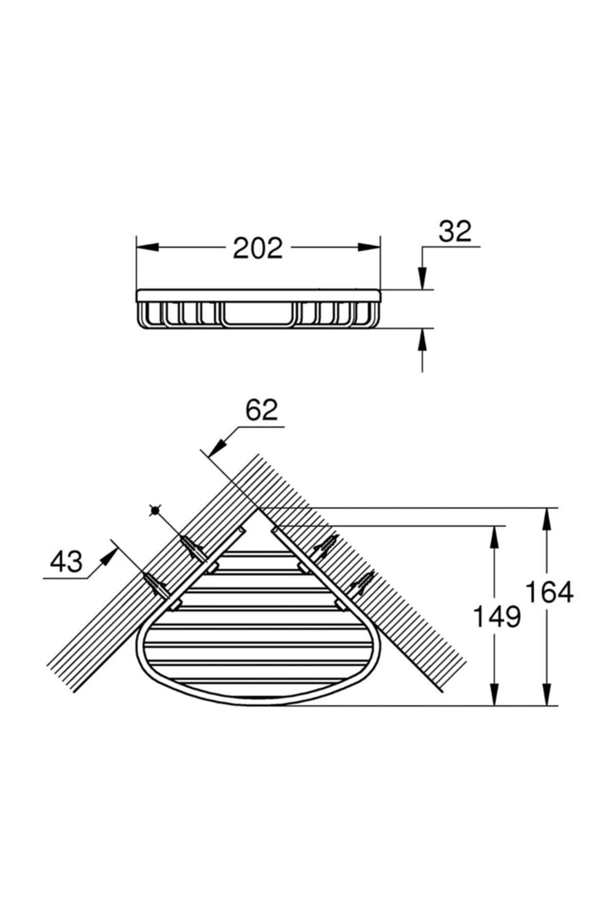 Baucosmopolitan Metal Sepet, S Boyut (40664001)