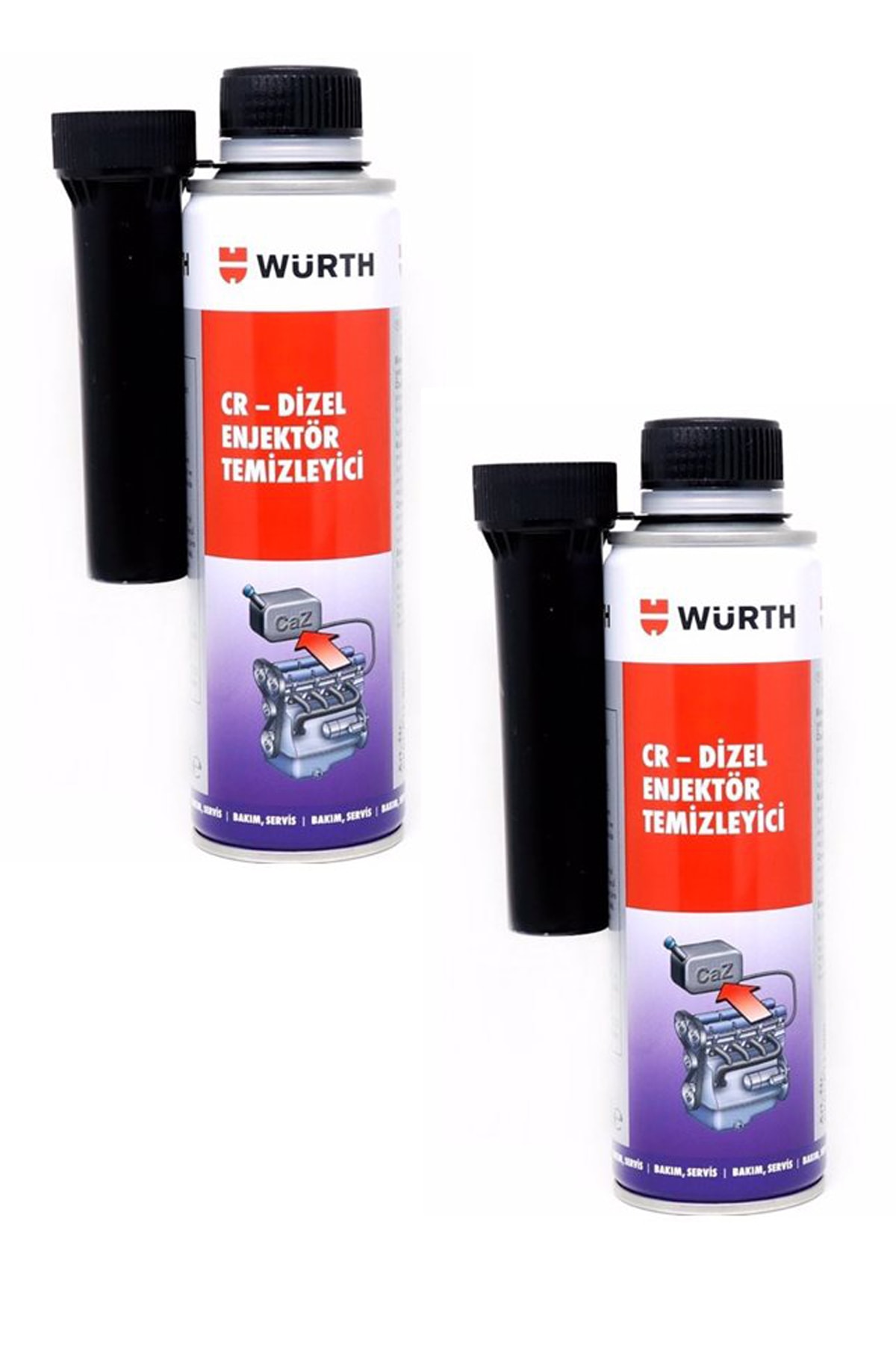 Dizel Enjektör Temizleyici 300 Ml / 2'li Paket / Orjinal Alman Üretimi