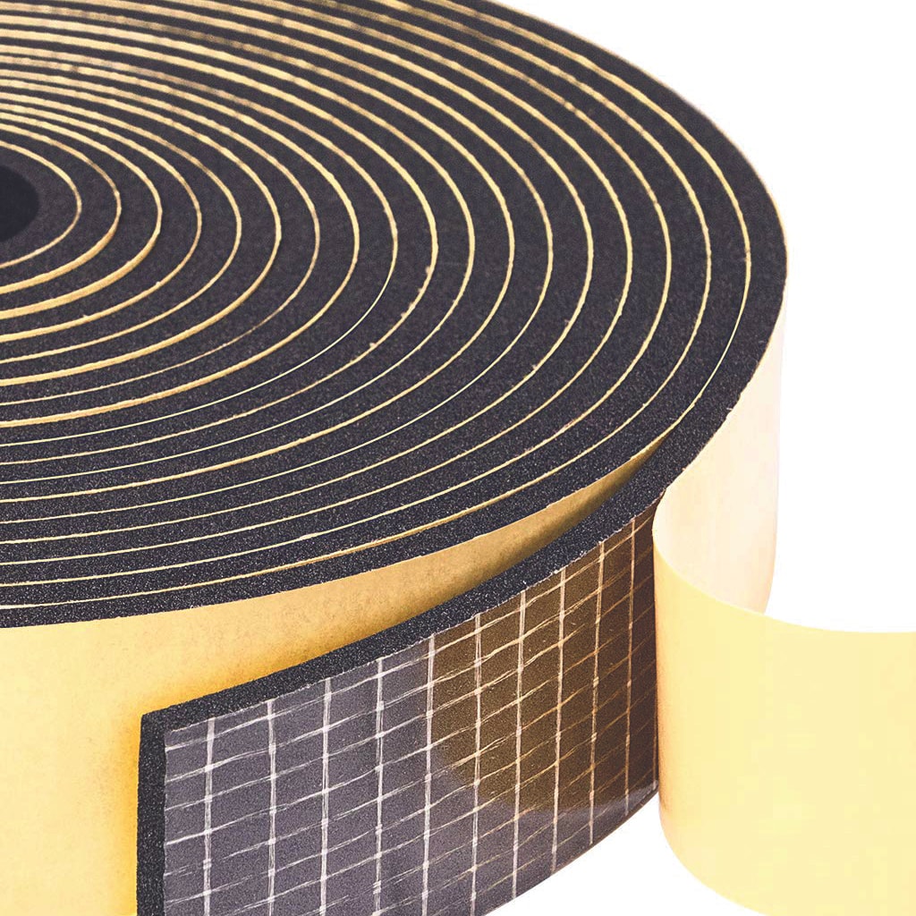 Kauçuk Ses Yalıtım Bandı 3 mm x 15 m