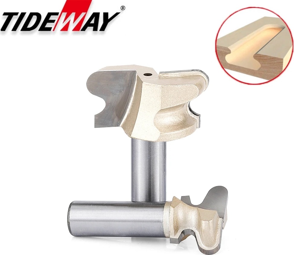 R00405 1 Adet Ark Tırnak Çekmece Çekme Yönlendirici Bit Kapı Kolu Planya Freze Kesici Profesyonel Sınıf Ağaç Işleme Kanal Açma Cnc Uçları (Yurt Dışından)