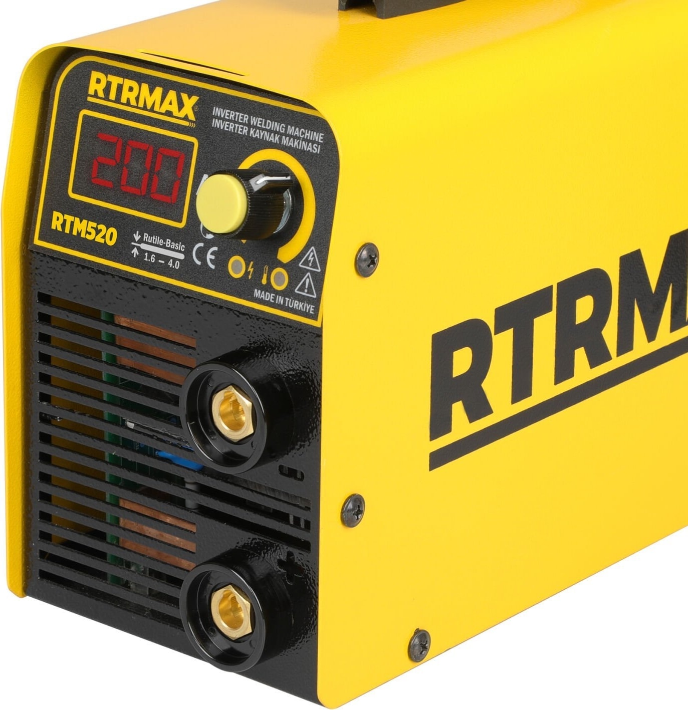 RTM520 Inverter Kaynak Makinası 200 A