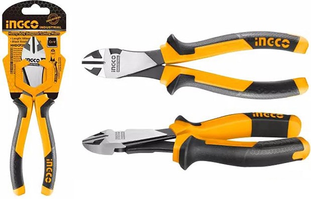 İngco Endüstriyel Ağır Tip Yan Keski 180MM