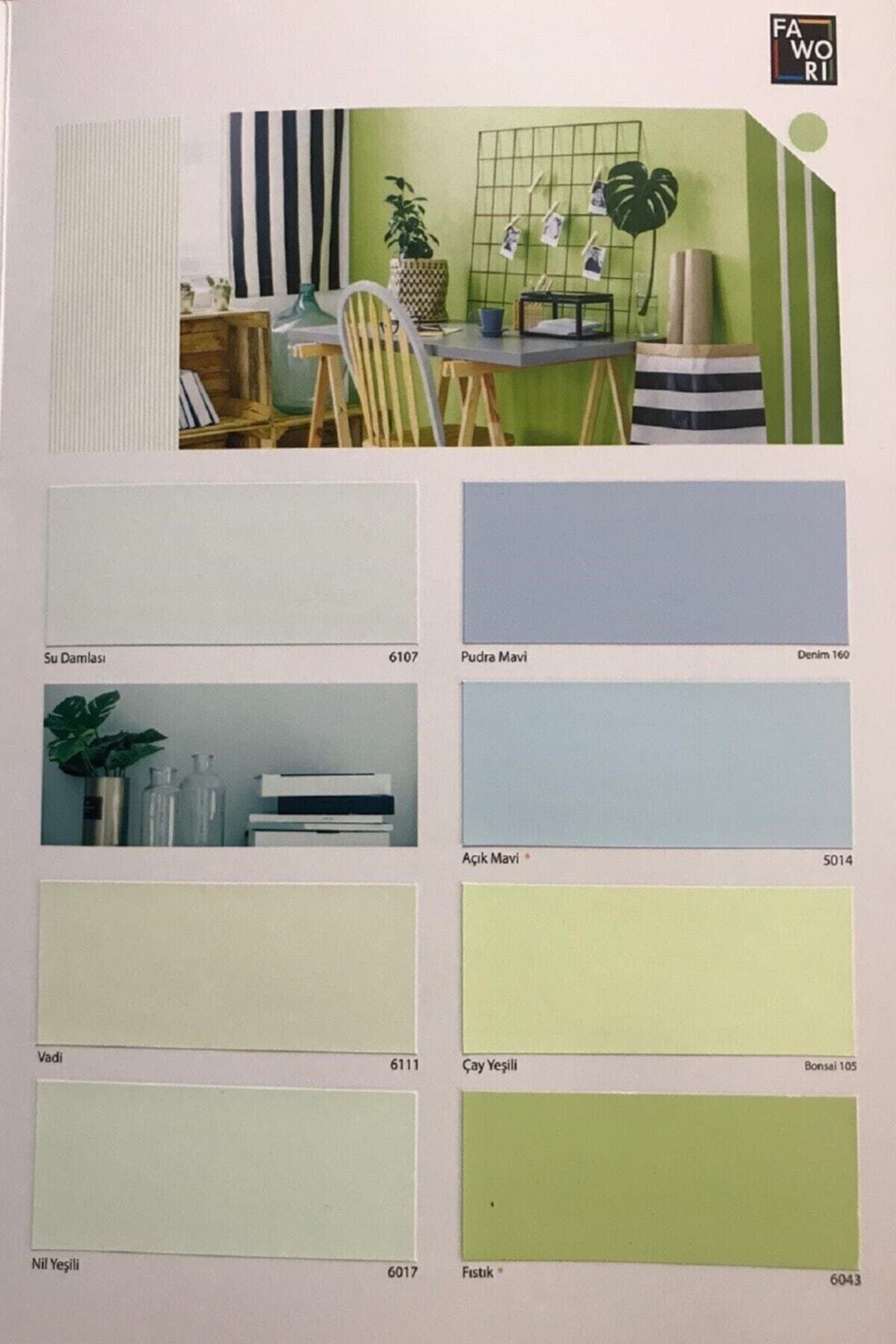 Silikonlu Mat Iç Cephe Boyası Iğde 15 L