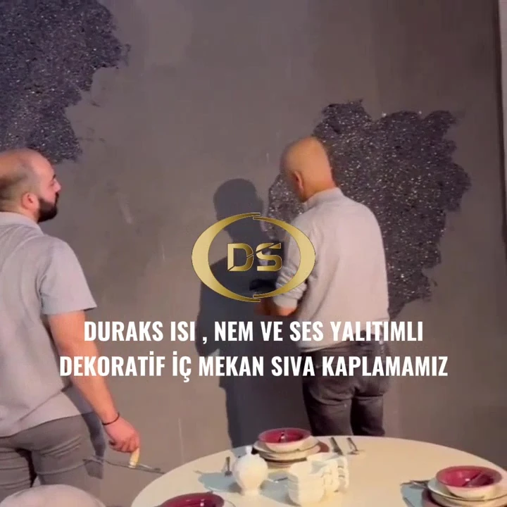 ALNİLAM - 13 | İpek Sıva & Canlı Sıva & Pamuk Sıva & Yalıtımlı Sıva