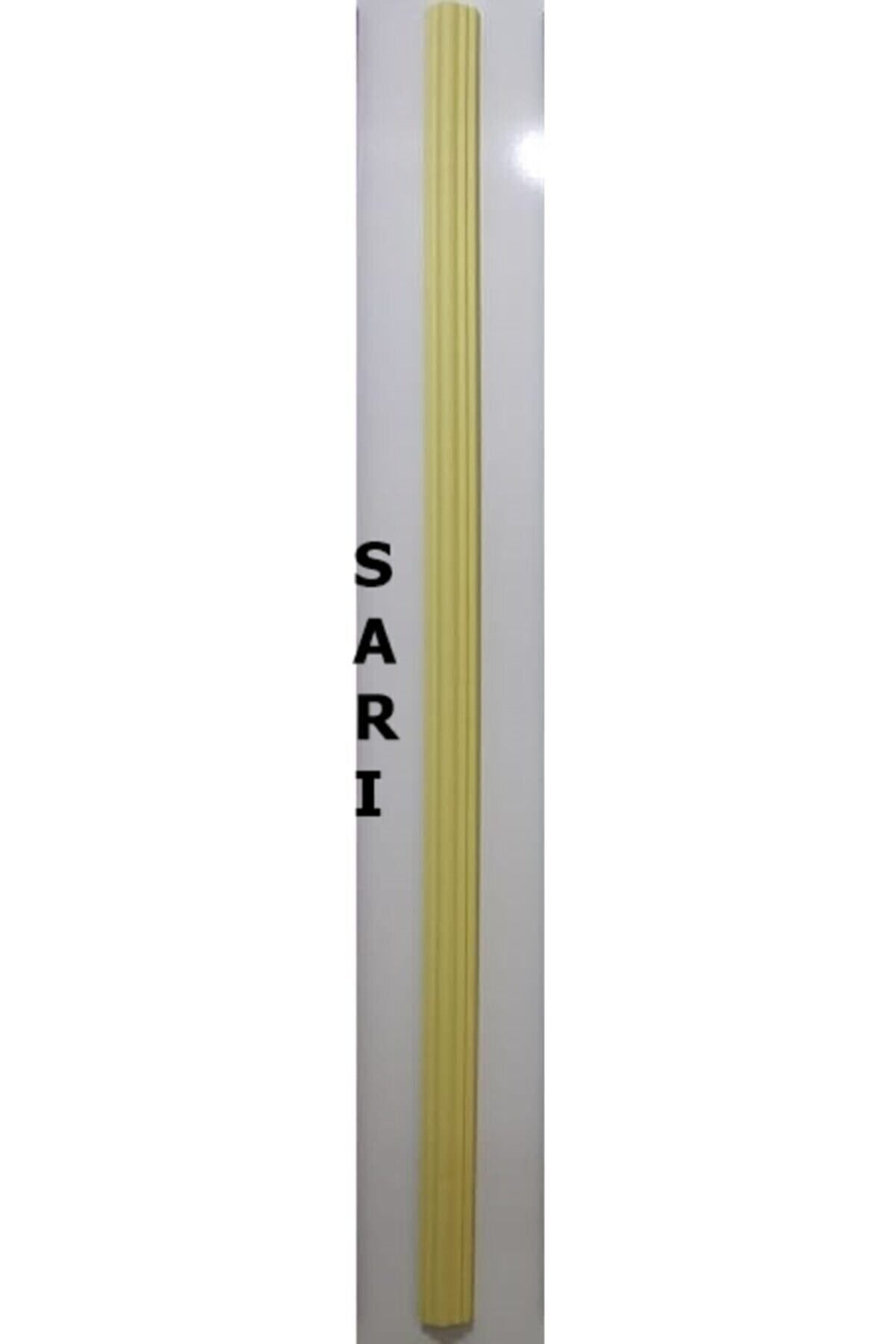Sarı Mtb Avm Duvar Çıtası Kendinden Yapışkanlı Stropiyer 4cm 100 Cm