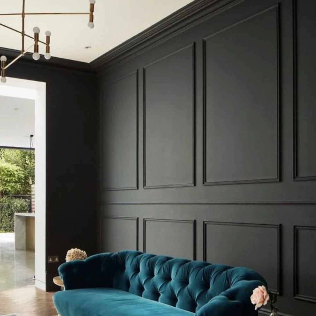 Boyanabilir Duvar Çıtası 4 cm (1boy 240 cm DF-4018)