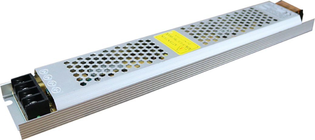 25 Amper Ultra Slim Kasa 12 Volt Şerit LED Trafosu