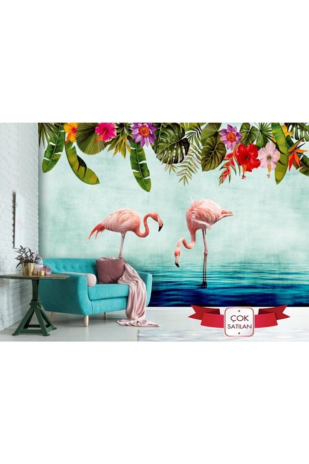 Flamingo Duvar Kağıdı 4