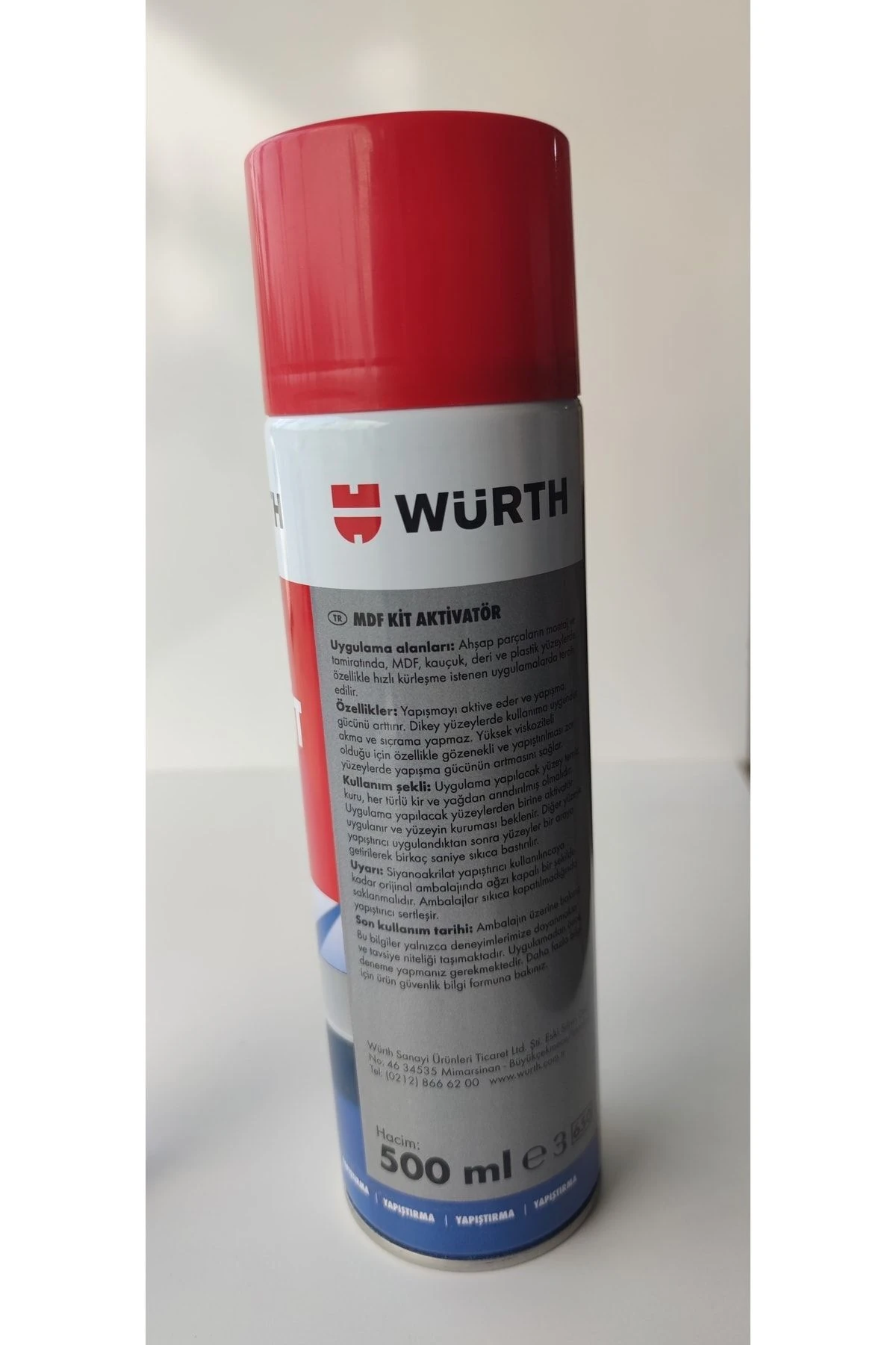 Mdf Kit Aktivatör (hızlı Yapıştırıcı)