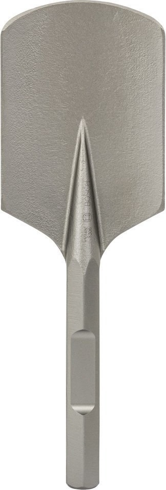 Yuvarlatılmış Geniş Yassı Keski 28Mm Altıgen Giriş Şaftı 135X400Mm