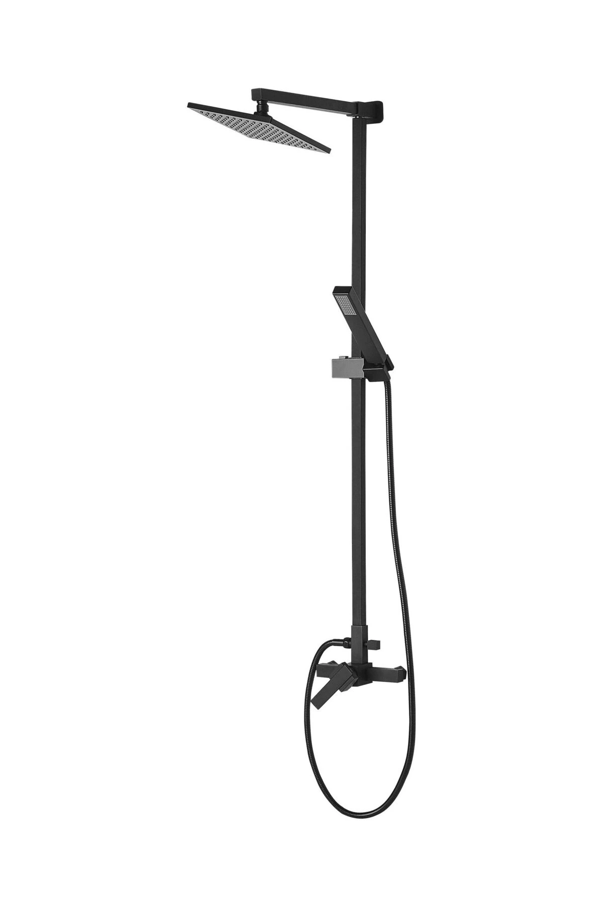 TAGBO Yağmur Duşlu Mikser Duş Seti,Klasik Zarafet, Modern Fonksiyonellik