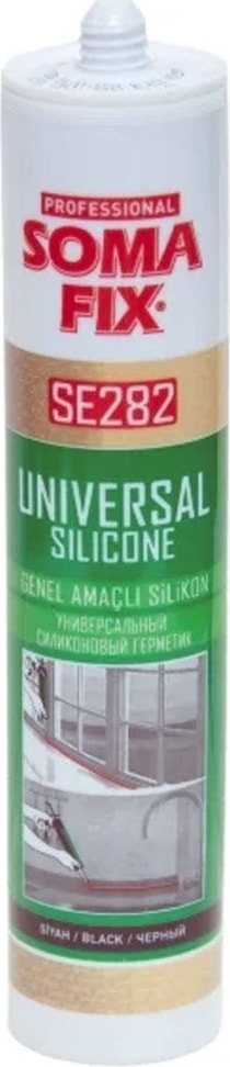 Genel Amaçlı Silikon Siyah  SE282 - 280GR