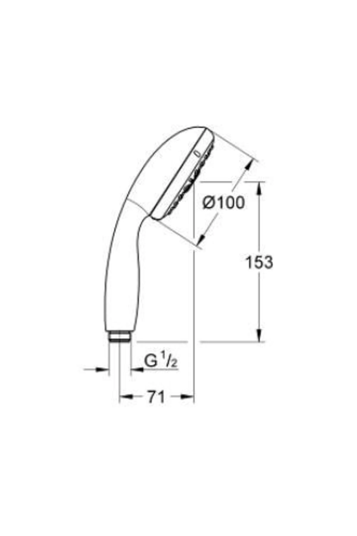 Vitalio Start 3F El Duşu - 26031001
