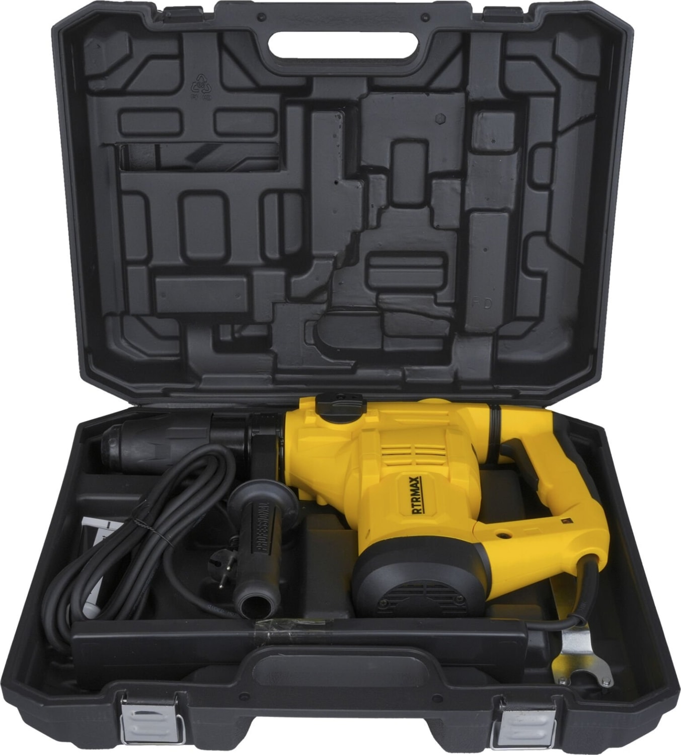 RTM240 Elektropnömatik Sds Max Kırıcı ve Delici 1500 W 9.0 Jul 40 mm
