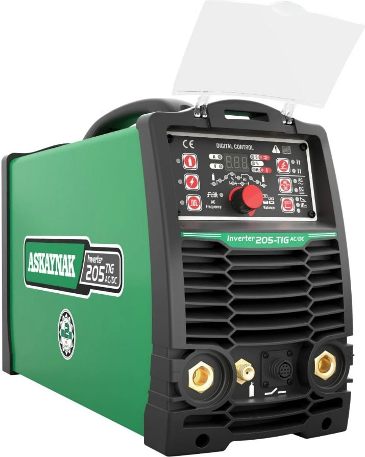 Inverter 205 Ac/dc Tıg Argon Kaynak Makinesi