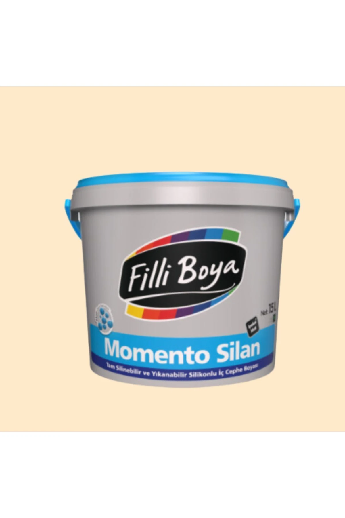 Filli BOYA MOMENTO SİLAN 7,5L İÇ CEPHE ŞAMPANYA