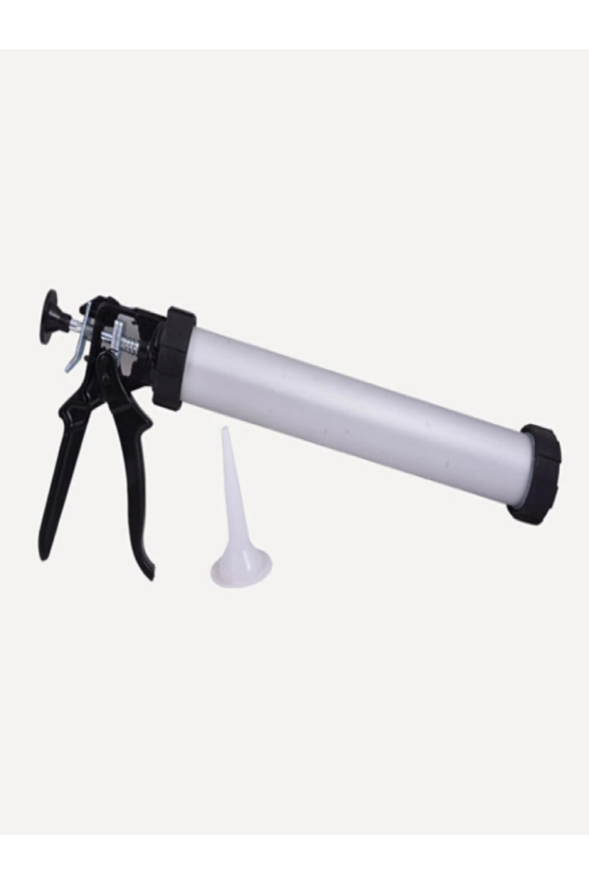 600 ml Poliüretan Mastik Sosis Silikon Aluminyum Metal Tabancası