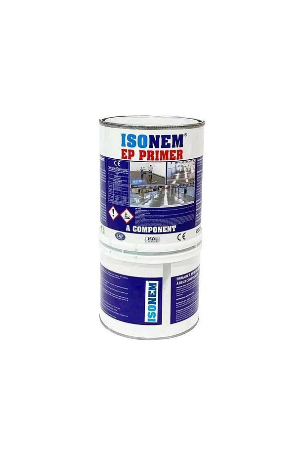 İsonem Ep Primer Astar A+B Kompenant (Sıvı Mermer Astarı)