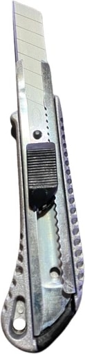 Metal Gövdeli Profesyonel Maket Bıçağı