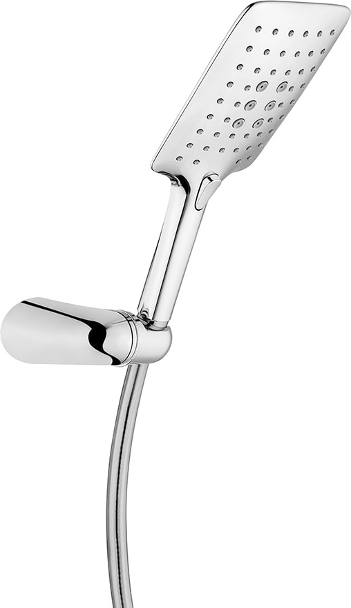 Shine Square A45629STA El Duşu Takımı, Krom