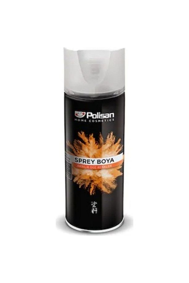 POLİSAN MAKİNE KIRMIZI SPREY 400 ML (RALL 2002)