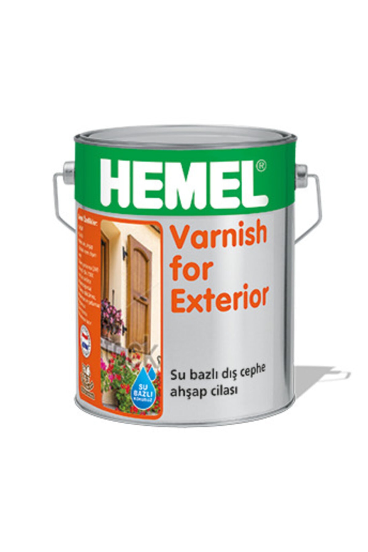 Varnish For Exterior Ahşap Boyası 2,5 Lt