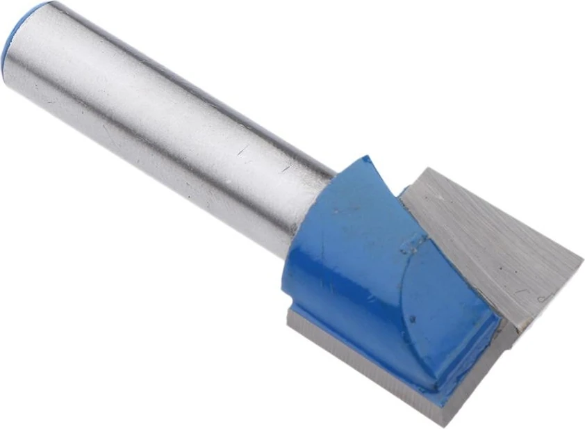 8MMX17MM Cnc Alt Temizleme Bit Freze Kesici Oyma Ağaç Işleme 8X17MM