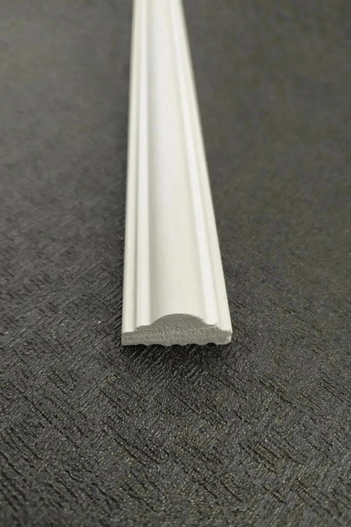 Boyanabilir Dekoratif Pvc Duvar Çıtası 2.5 cm 1 Boy 240 cm Duvar Süsleri Koridor Salon Çıta Tasarım