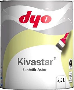 Kivastar Sentetik Astar 2,5 lt