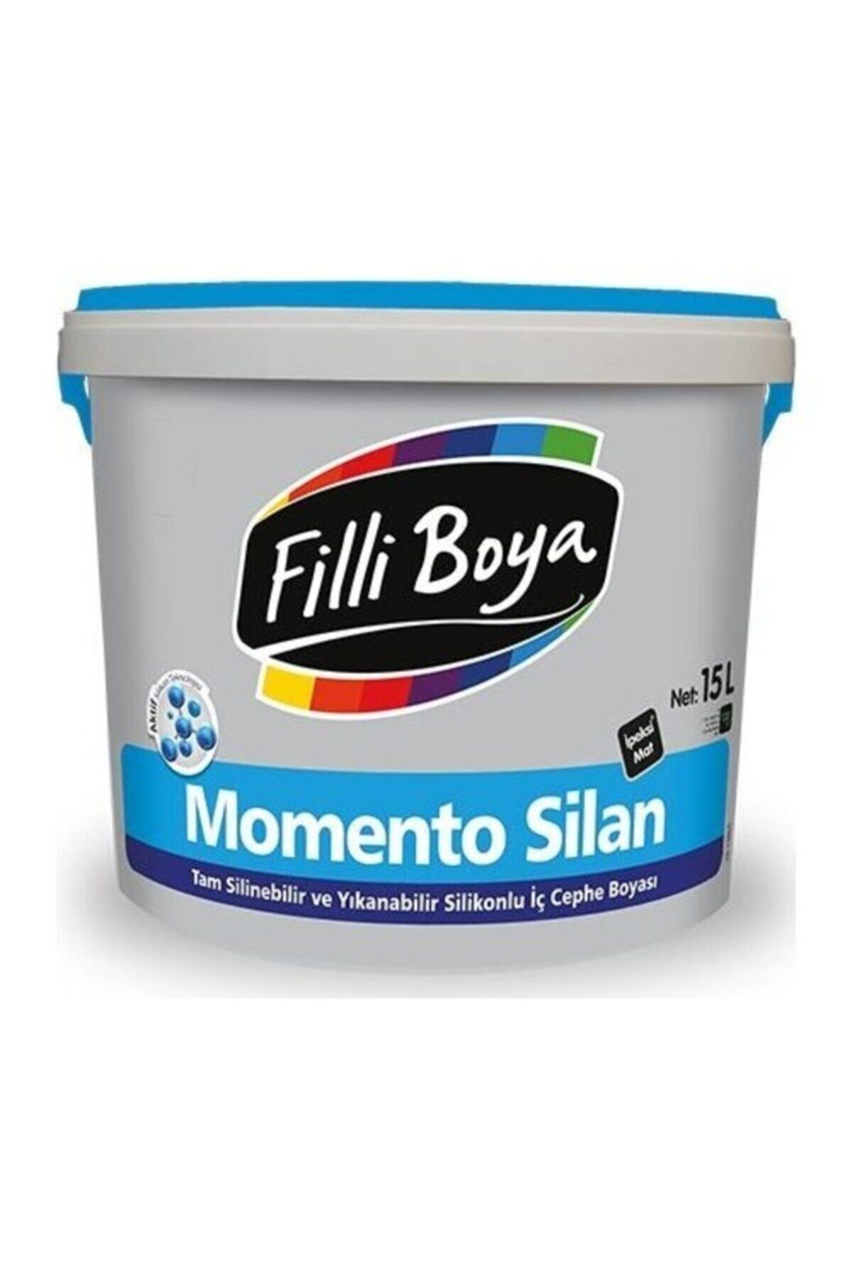 Momenta Silan Istiridye Kremi Silinebilir Silikonlu Iç Cephe Boyası 10 Kg-istiridye Kremi