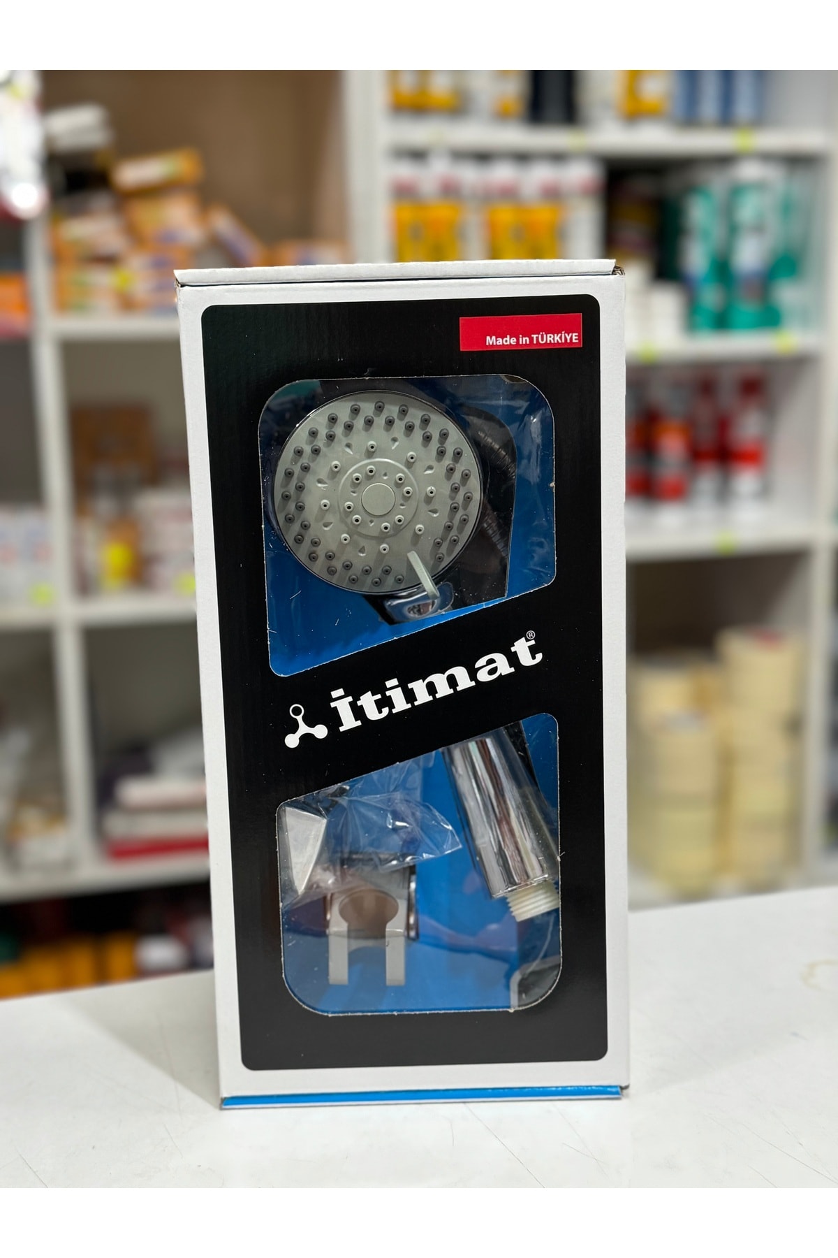 İtimat Mafsallı Duş Seti Beta 402 Serisi