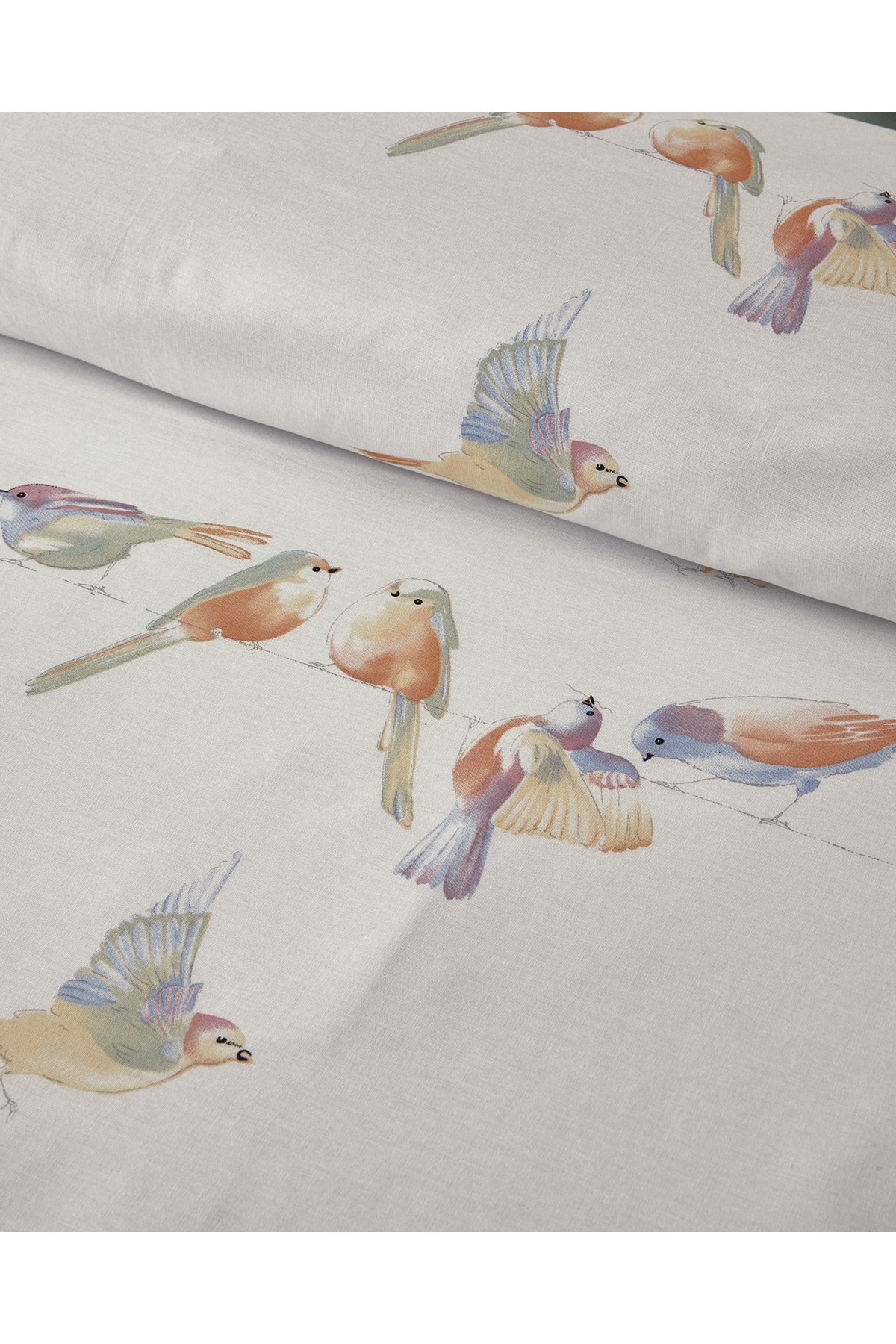 Bird Talk Nevresim Takımı 200x220 cm Yeş (29.03.2025)