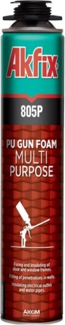 FA001 805P Poliüretan Profesyonel Tabancalı Köpük 850 Gram