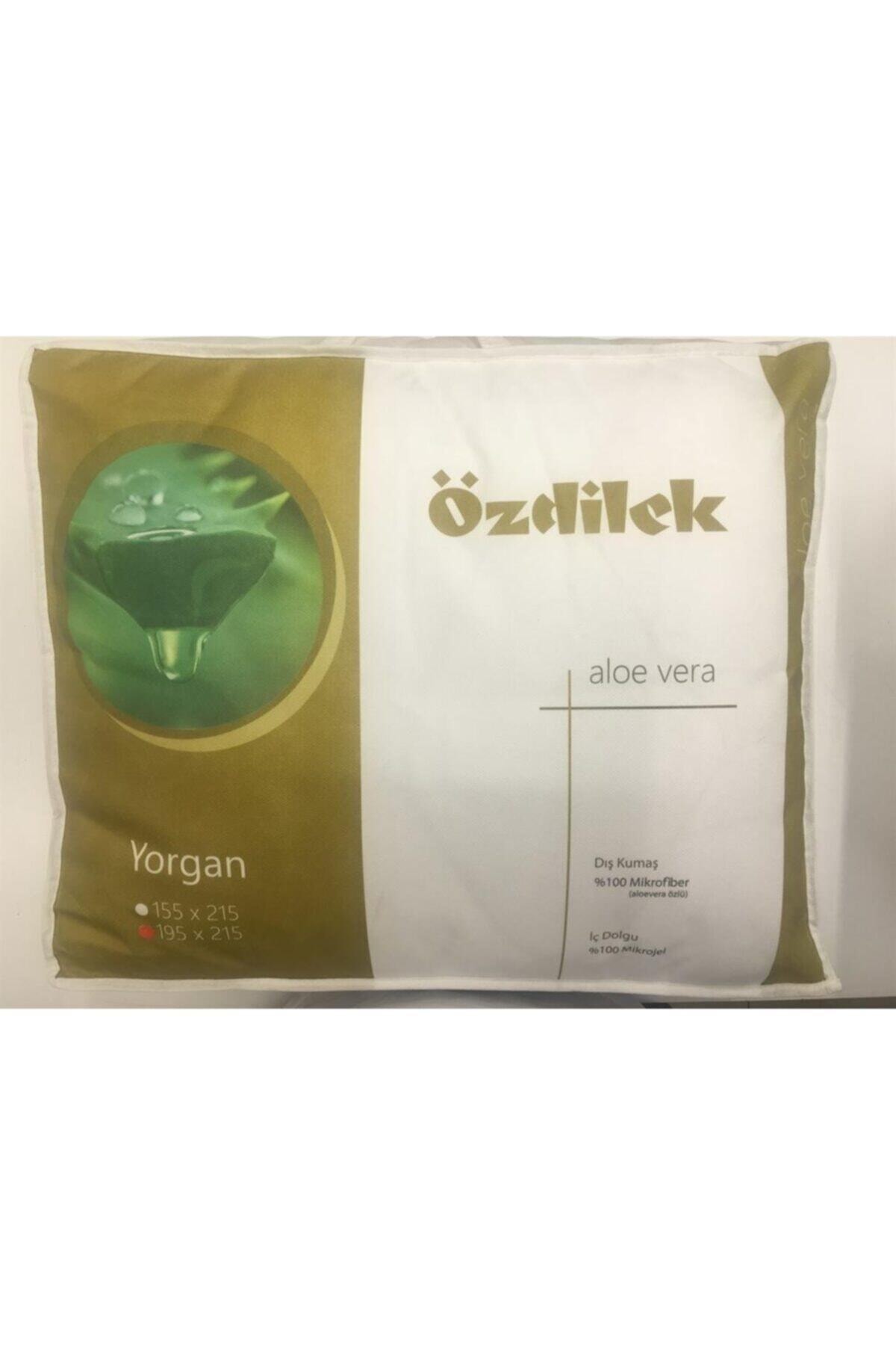 ÖZDİLEK Aloevera Çift Kişilik Yorgan 195x215