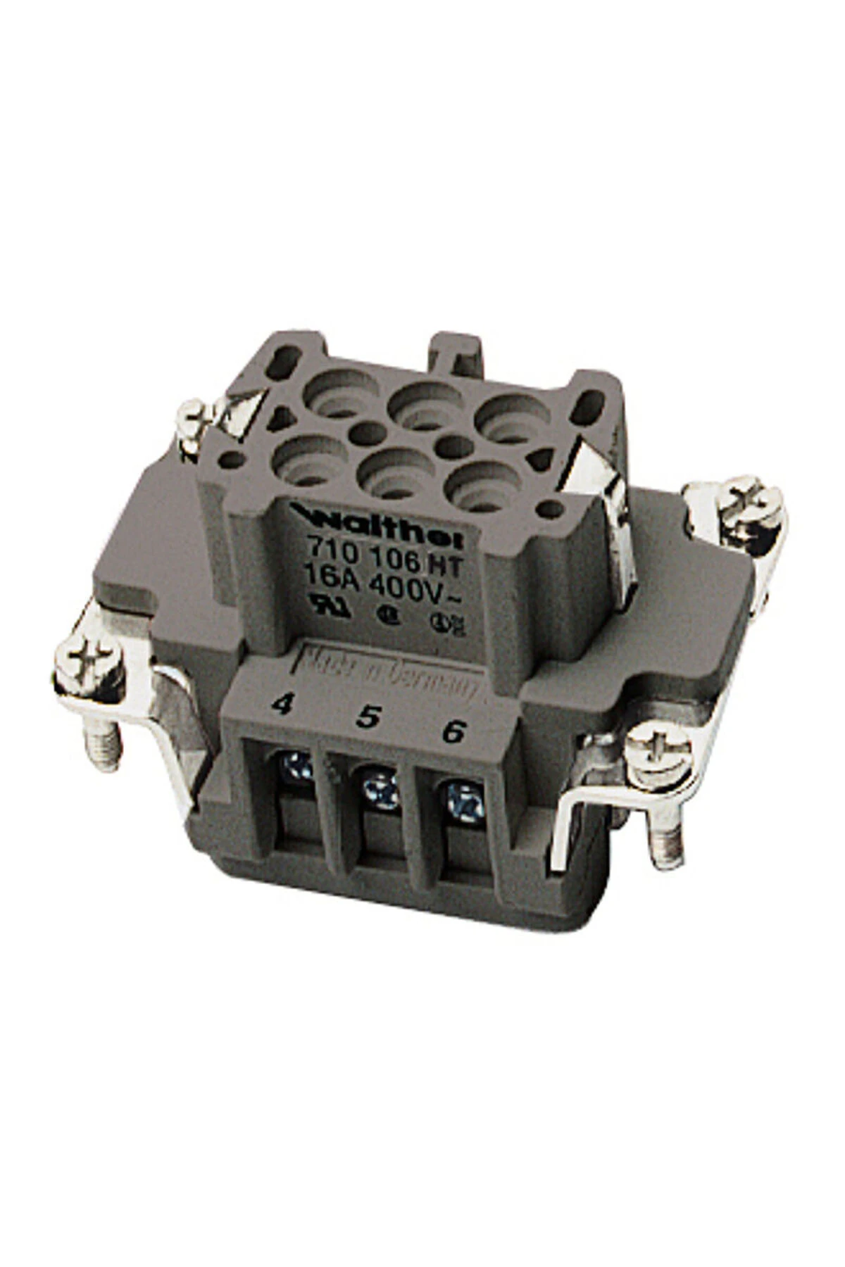 B HAT 6P+E serisi kablo korumalı ve 1-6 numaralı lokma ara parçası 710 106HT