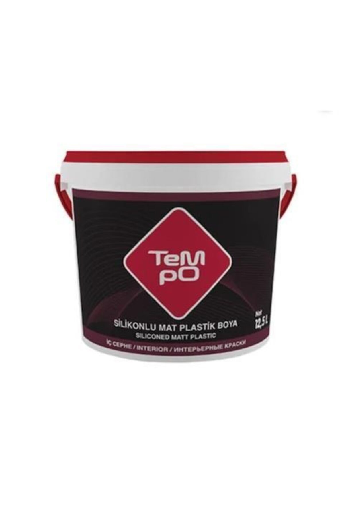 TEMPO Silikonlu Mat Iç Cephe Boyası 20 Kg