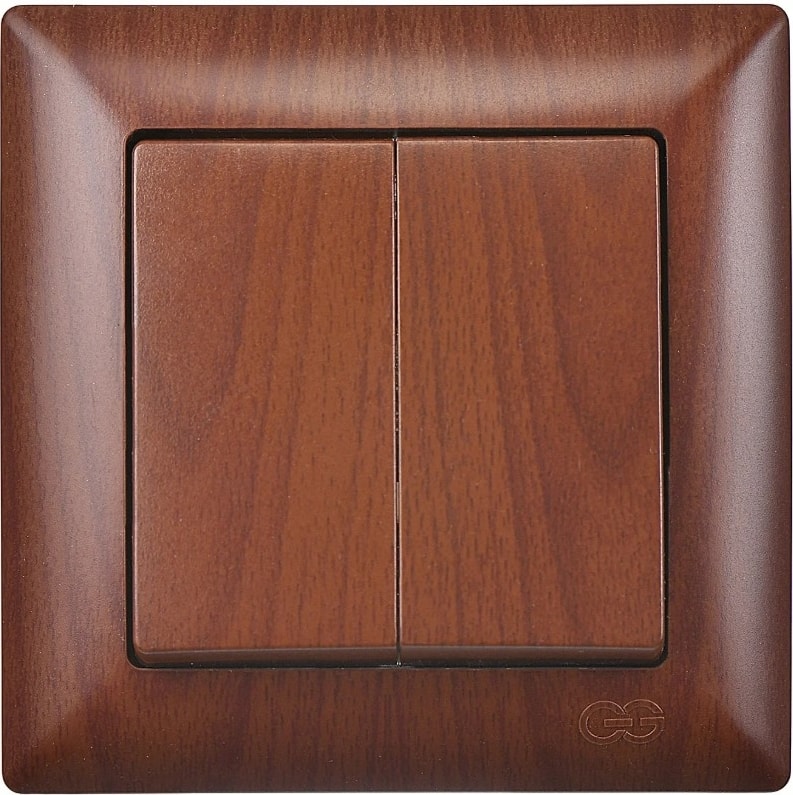 Uzmlight  Visage Ceviz Komütatör