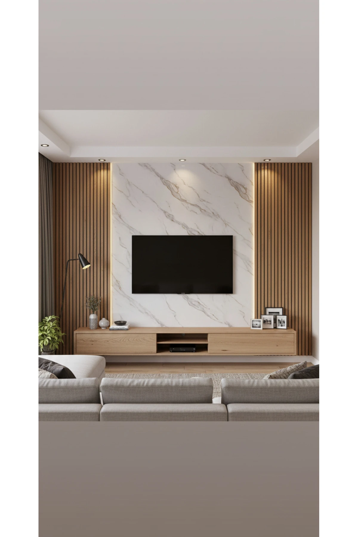 Pvc Mermer Duvar Paneli 60 X 120 (4 Adet)