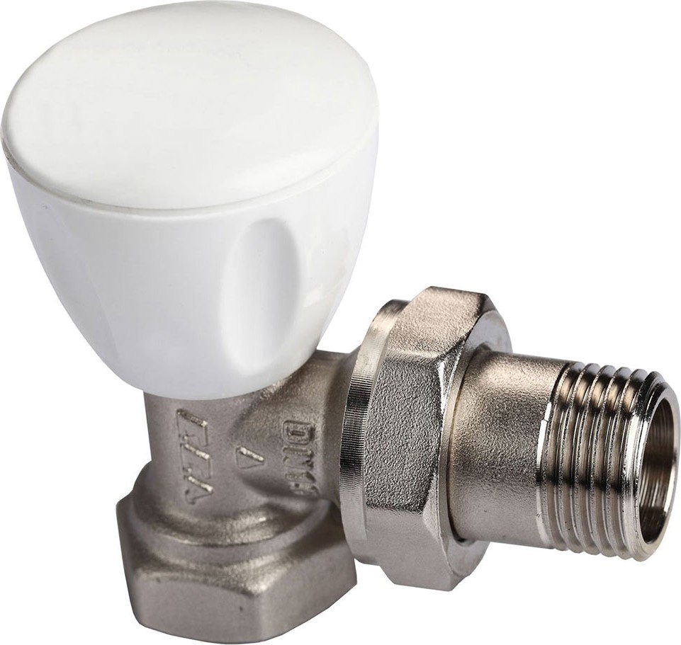 ECA 1/2" Köşe Rv3 Radyatör Vanası