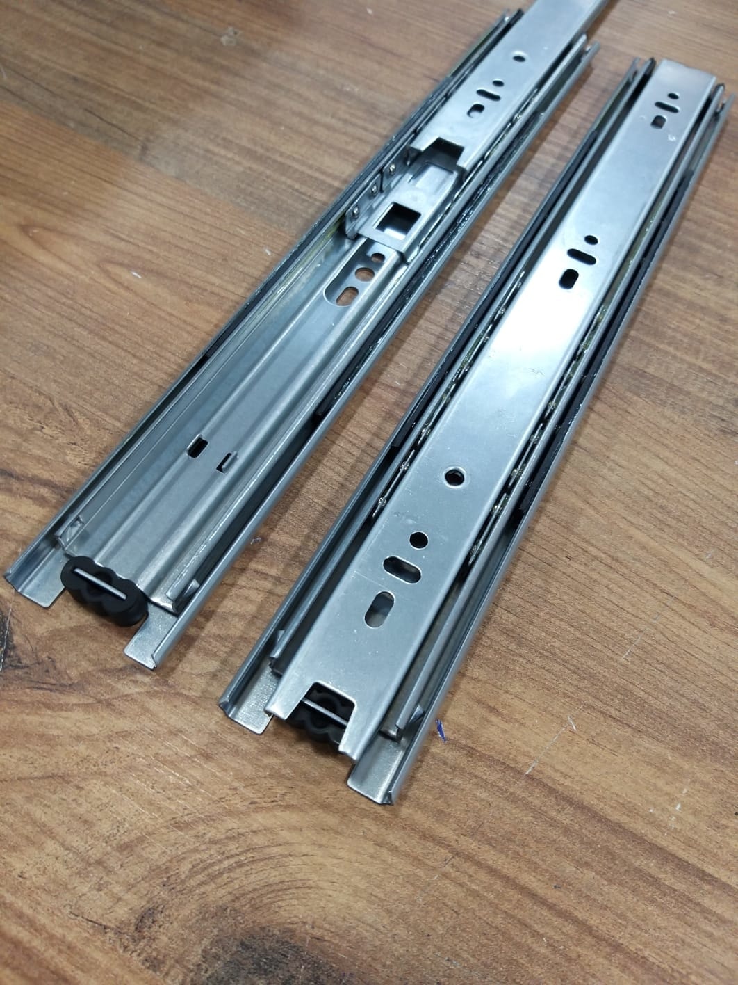 43 x 45 So-Class Teleskopik Bilyalı Çekmece Rayı Çift Açılım 45 cm
