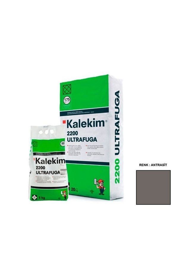 Ultrafuga 2200 1-6mm Antrasit Derz Dolgusu 5kg 2245
