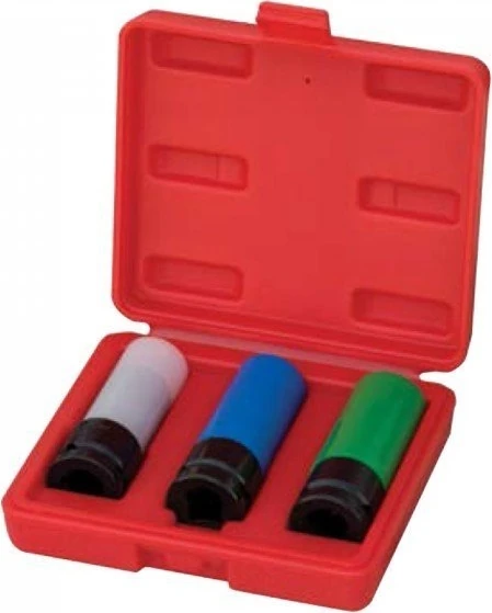 Izeltaş 1/2\'\' Alaşımlı Jant Lokma Takımı (3 Parça, Mm)